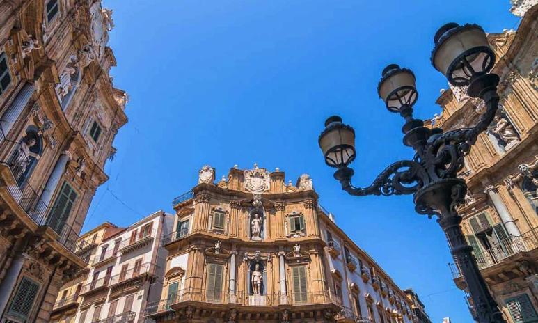 La Folkloressa Apartments Palermo Exteriér fotografie