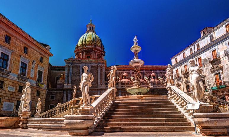 La Folkloressa Apartments Palermo Exteriér fotografie