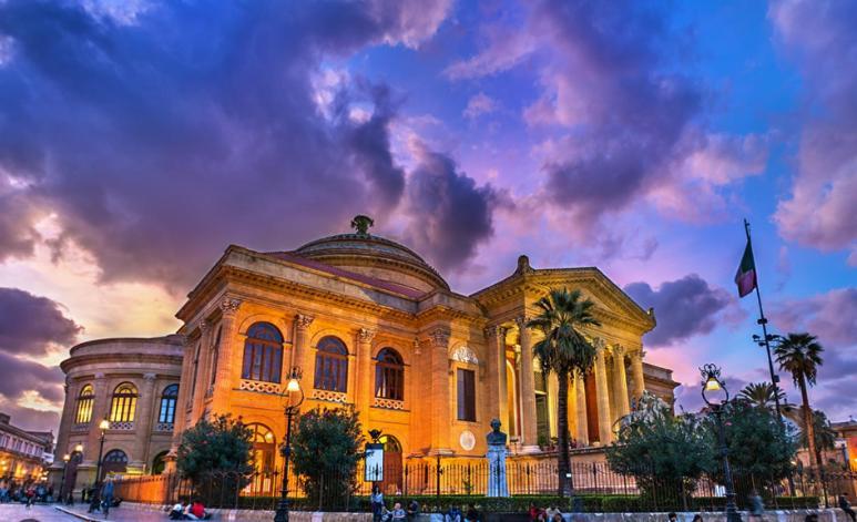 La Folkloressa Apartments Palermo Exteriér fotografie